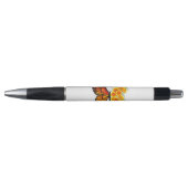 Bloem vlinder met gele Californische pap Pen (Voorkant)