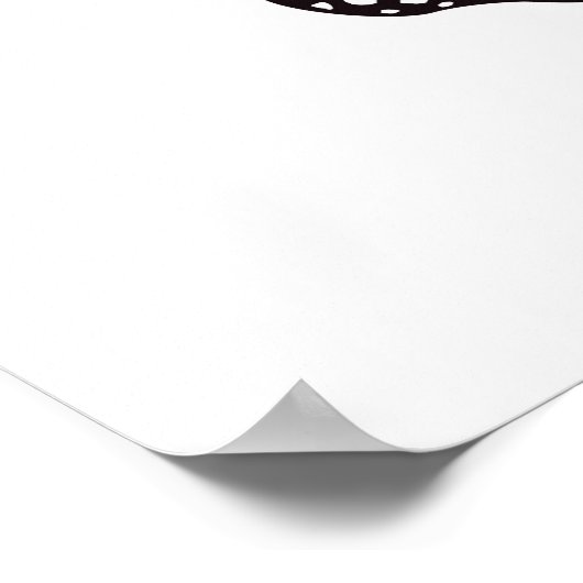 Bloem vlinder met gele Californische pap Poster (Hoek)