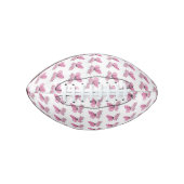 Bloem Vlinder met Roze Sakura American Football (Voorkant)