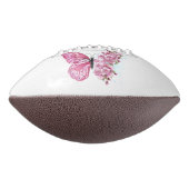 Bloem Vlinder met Roze Sakura American Football (Gedraaid 270)