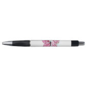 Bloem Vlinder met Roze Sakura Pen (Voorkant)