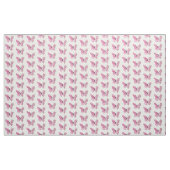 Bloem Vlinder met Roze Sakura Stof (Yard (91,4 cm))
