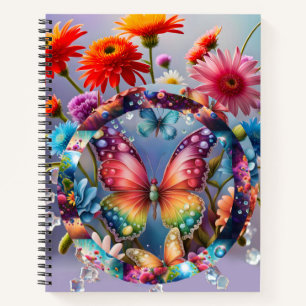 Bloem Vlinder Notitieboek
