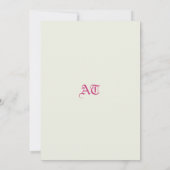 Bloem Vlinder Save The Date (Achterkant)