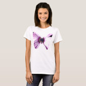 Bloem Vlinder T-shirt (Voorkant volledig)