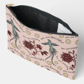 Bloem Vogels Inspirerend Patroon Etui (Open)