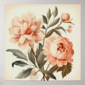  BLOEM VOOR HET VOORJAAR POSTER (Voorkant)