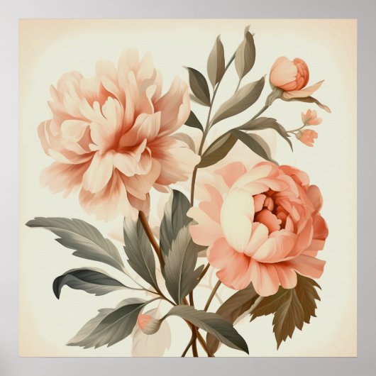  BLOEM VOOR HET VOORJAAR POSTER (Voorkant)