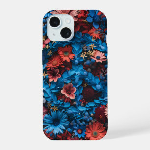 Bloem Vredesteken Hoesje iPhone 15 Case