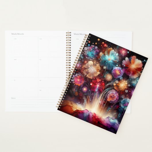 Bloem Vuurwerk Planner (Display)