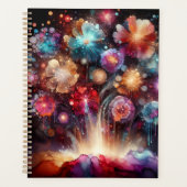 Bloem Vuurwerk Planner (Voorkant)