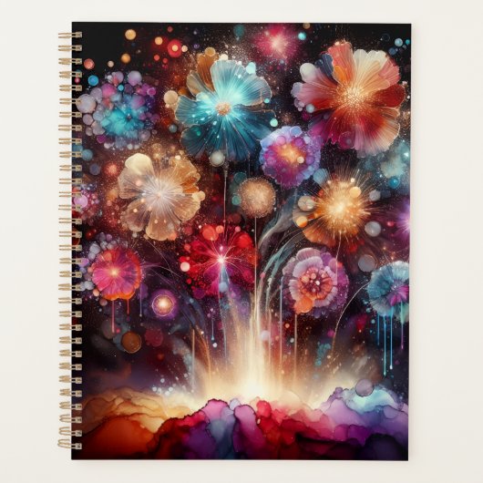 Bloem Vuurwerk Planner (Voorkant)
