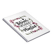 bloem waar je bent geplant notitieboek (Rechterzijde)