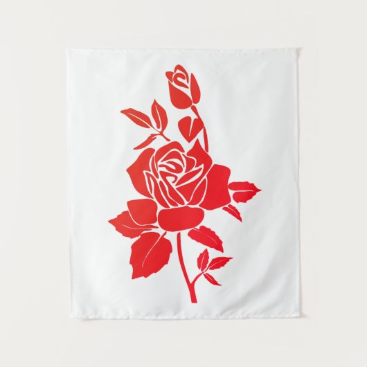 Bloem Wandkleed (Voorkant)