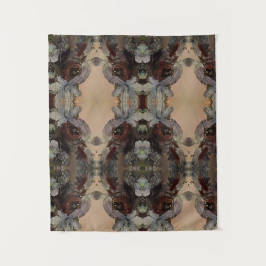 Bloem  wandkleed (Voorkant)