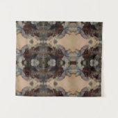 Bloem  wandkleed (Voorkant (horizontaal))