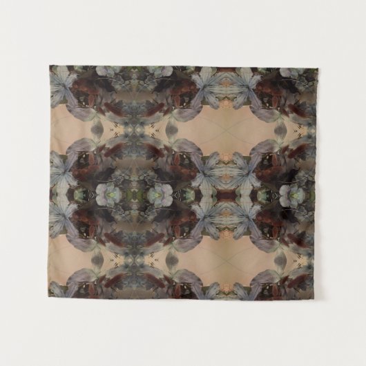 Bloem  wandkleed (Voorkant (horizontaal))