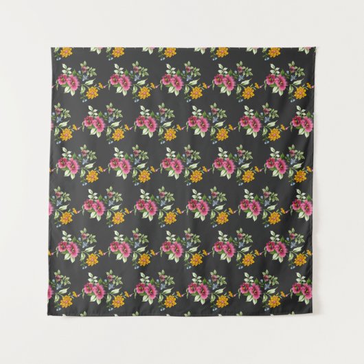 Bloem Wandkleed (Voorkant (horizontaal))