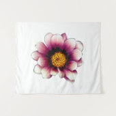 Bloem, wandtapijt wandkleed (Voorkant (horizontaal))