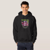 Bloem Washington State Ontwerp Hoodie (Voorkant volledig)