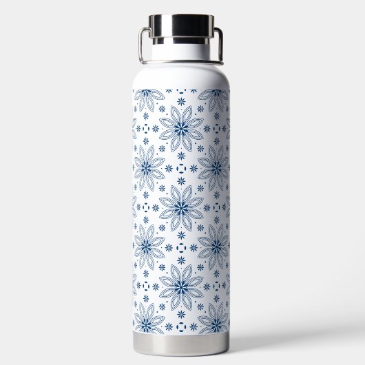 Bloem Waterfles (Achterkant)