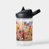 bloem waterfles (Links)