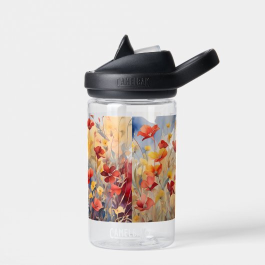 bloem waterfles (Links)