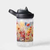 bloem waterfles (Rechts)