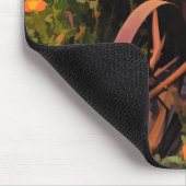  bloem Waterverf bloemen bloem Muismat (Hoek)