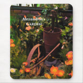  bloem Waterverf bloemen bloem Muismat (Voorkant)