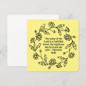 Bloem werveling bloemenkrans religieuze blanco (Voorkant / Achterkant)