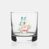 Bloem Whisky Glas (Achterkant)