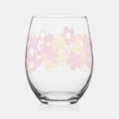 Bloem Wijnglas Zonder Voet (Achterkant)