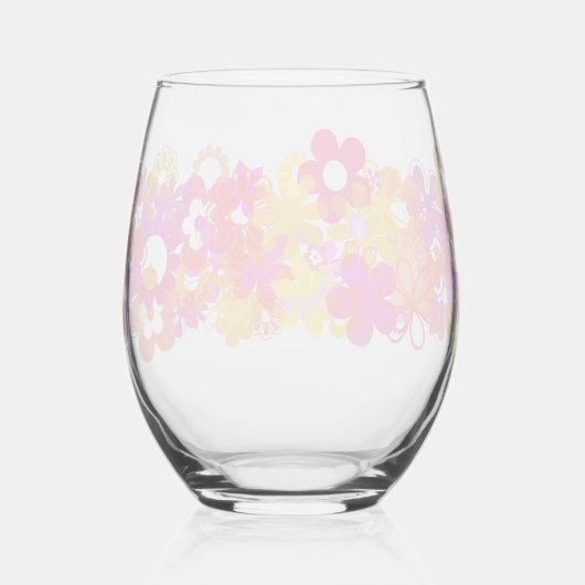 Bloem Wijnglas Zonder Voet (Achterkant)