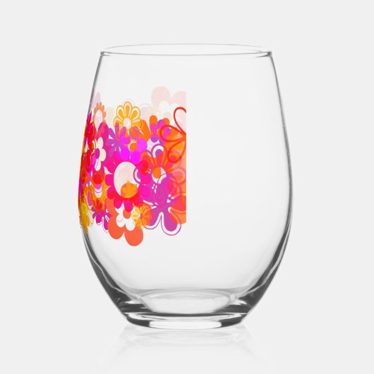 Bloem Wijnglas Zonder Voet (Links)