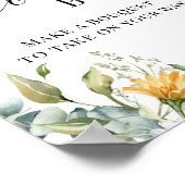 Bloem Wilde Bloem | Weide Bloemstuk  | Bloem Bar Poster (Hoek)