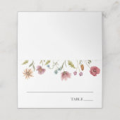 Bloem Wilde Bloemnaam Plaatskaarten Plaatskaartje (Buitenkant ongevouwen)