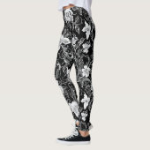 Bloem Witte Kant Leggings (Links)