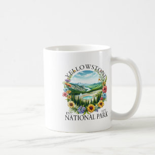 Bloem Yellowstone National Park Wandelen Kamperen Koffiemok