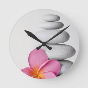Bloem Zen Ronde Klok