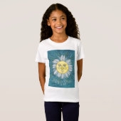 Bloem & Zon - Natuur T-shirt (Voorkant volledig)