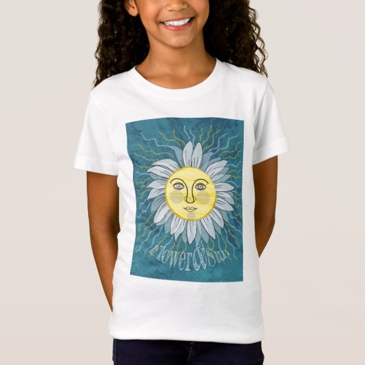 Bloem & Zon - Natuur T-shirt (Voorkant)