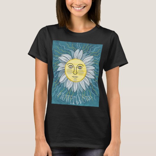 Bloem & Zon - Natuur T-shirt (Voorkant)