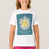 Bloem & Zon - Natuur T-shirt (Voorkant)
