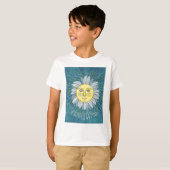 Bloem & Zon - Natuur T-shirt (Voorkant volledig)
