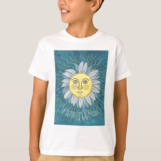 Bloem & Zon - Natuur T-shirt (Voorkant)
