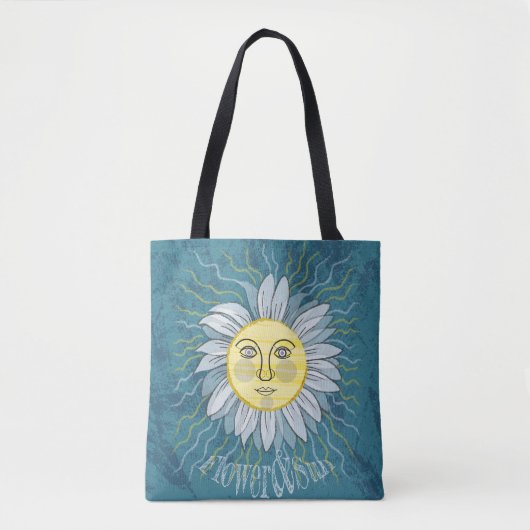 Bloem & Zon - Natuur Tote Bag (Voorkant)