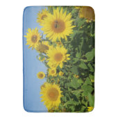 bloem, zon, plant, natuur, zomer, bloem, badmat (Voorkant Verticaal)