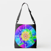 Bloem Zonneschijn Crossbody Tas (Achterkant)