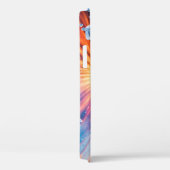 Bloem Zonsondergang Case-Mate iPhone Case (Achterkant / Rechts)